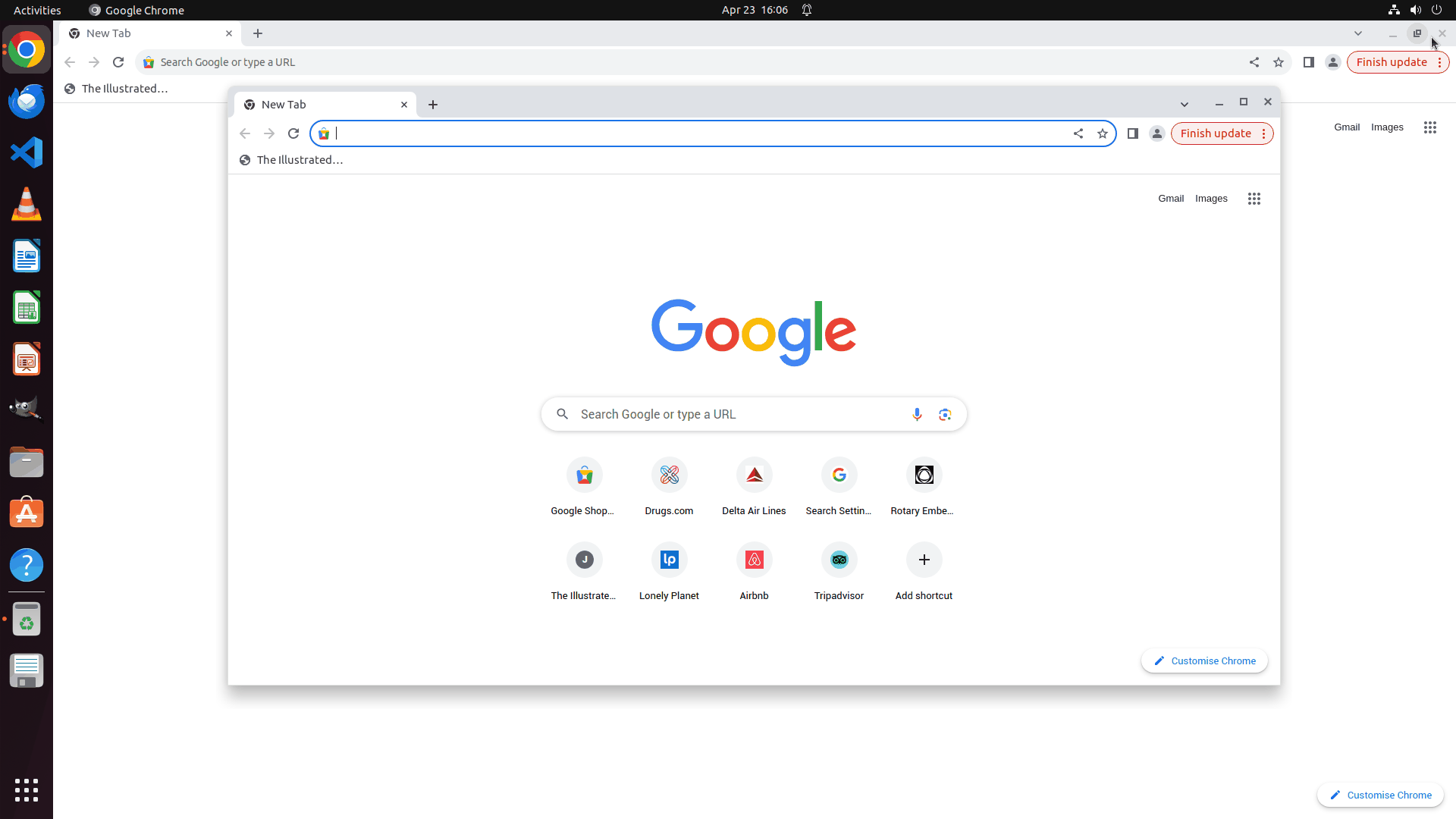 Software Example 2 Screenshot